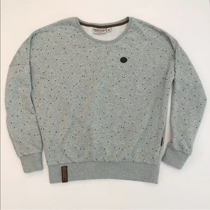 Naketano Womens Pullover Sweatshirt NWOT